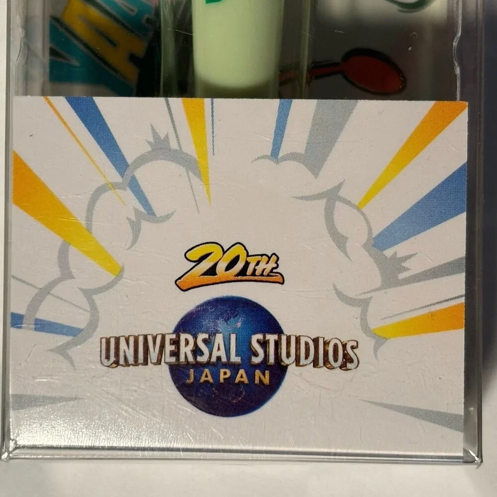 Peanuts Snoopy Floaty Pen Universal Studios Japan Comic Music Dance Party Promo